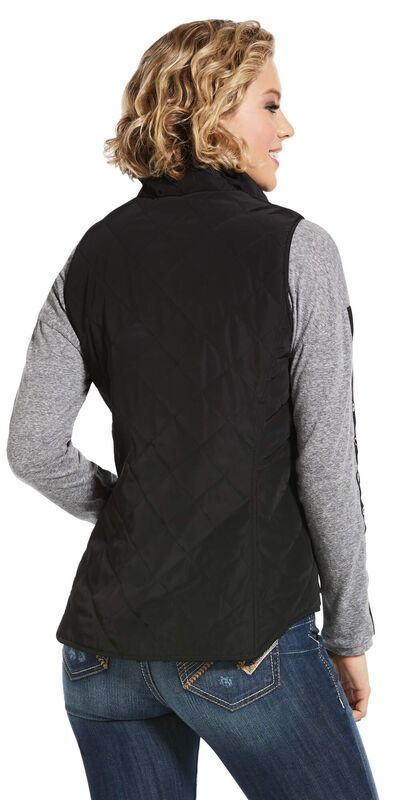Dilon Reversible Insulated Vest Back